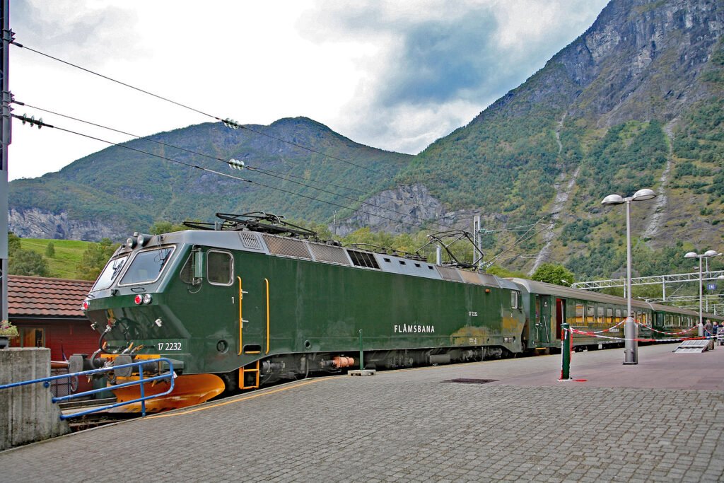 Flåmsbana Train norvege