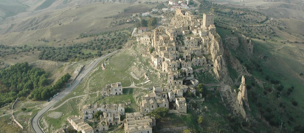 Je suis passé dans une ville abandonnée en Italie : voici ce que j’ai découvert