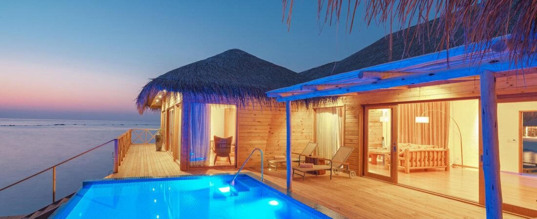 J&rsquo;ai dormi dans une cabane sur l&rsquo;eau aux Maldives : mon experience complete