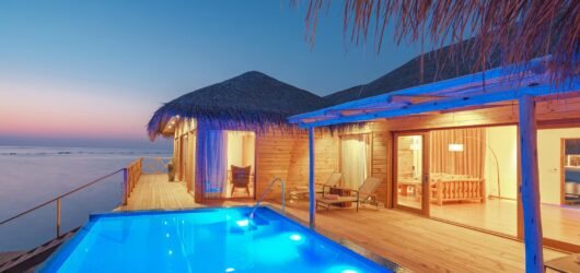 J’ai dormi dans une cabane sur l’eau aux Maldives : mon experience complete