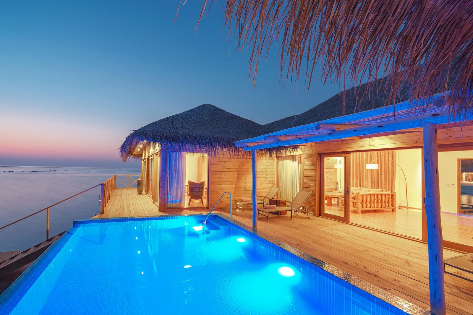 J&rsquo;ai dormi dans une cabane sur l&rsquo;eau aux Maldives : mon experience complete