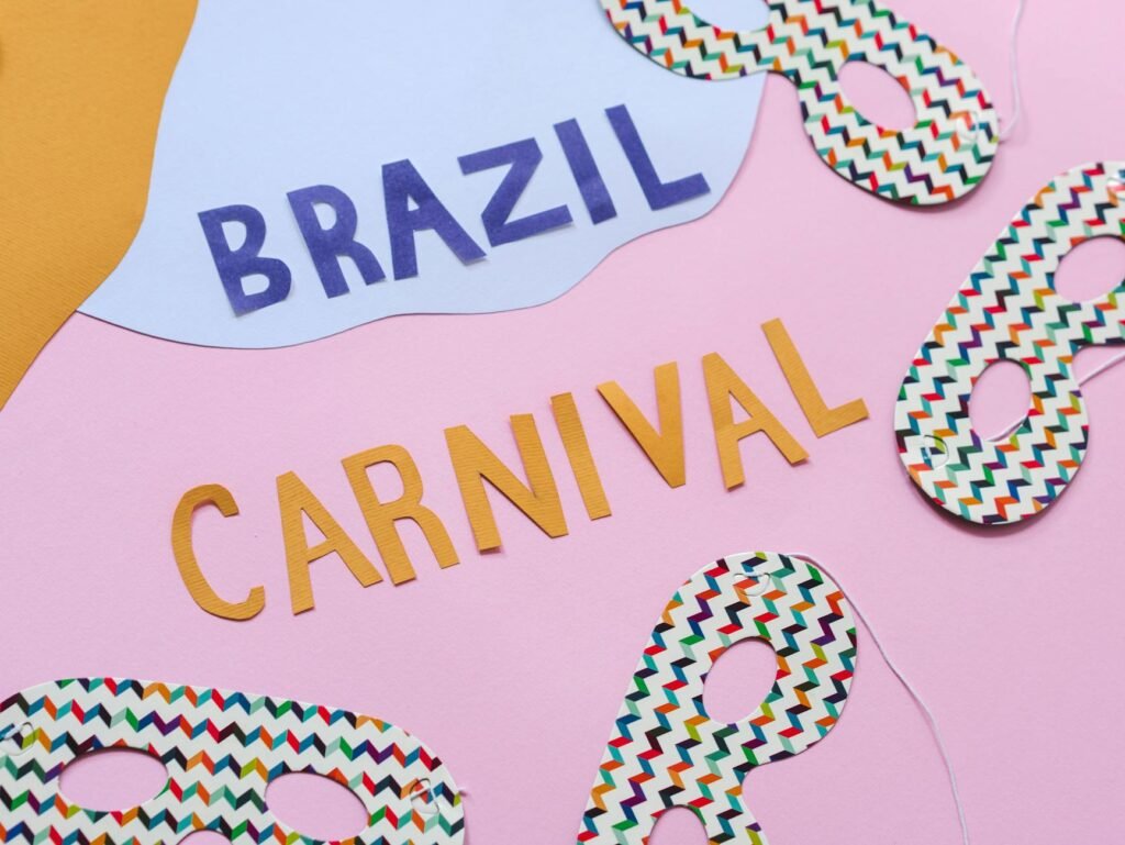 Carnaval de Rio backpacker