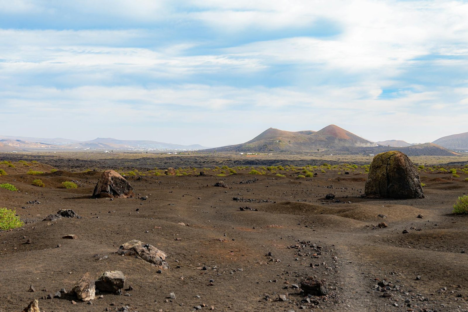 Cote volcanique des Canaries