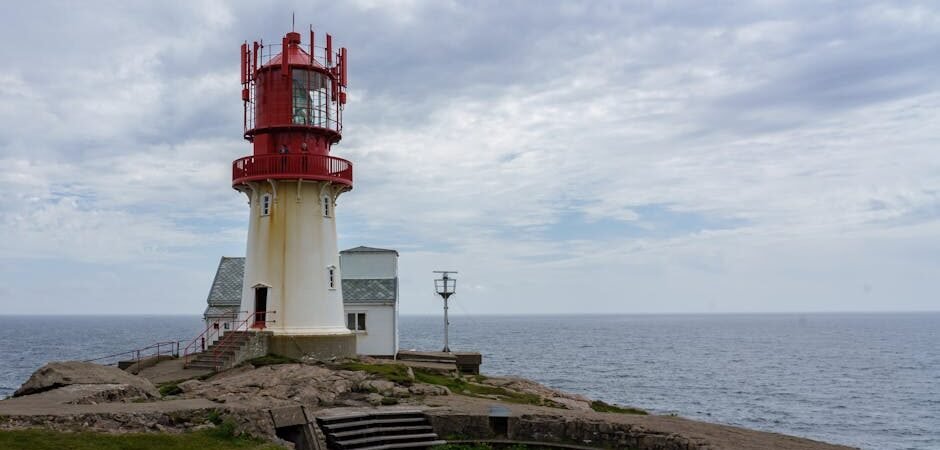 J&rsquo;ai dormi dans un phare en Norvège : l&rsquo;expérience la plus insolite de ma vie