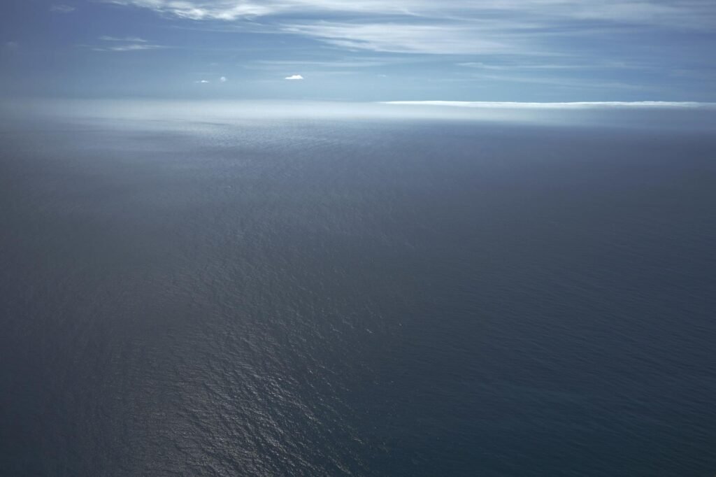 Paysage côtier de Madère pendant une randonnée